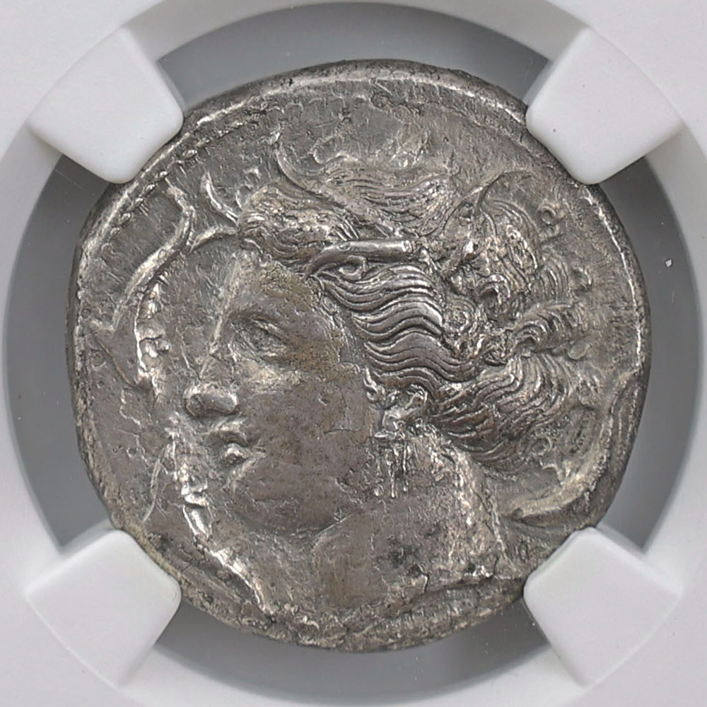 �������� 317-289 BC �����ꥢ�� ���饯�� AR �ƥȥ�ɥ饯�� ���女���� NGC AU 5/5-2/5 �ڥݥ���ȡ������ݥ������оݳ���