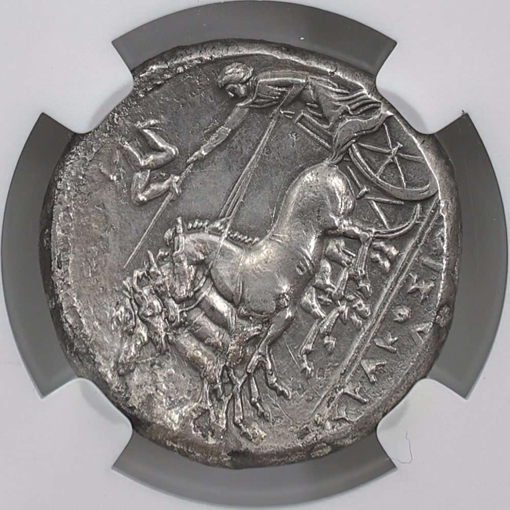 �������� 317-289 BC �����ꥢ�� ���饯�� AR �ƥȥ�ɥ饯�� ���女���� NGC AU 5/5-2/5 �ڥݥ���ȡ������ݥ������оݳ���