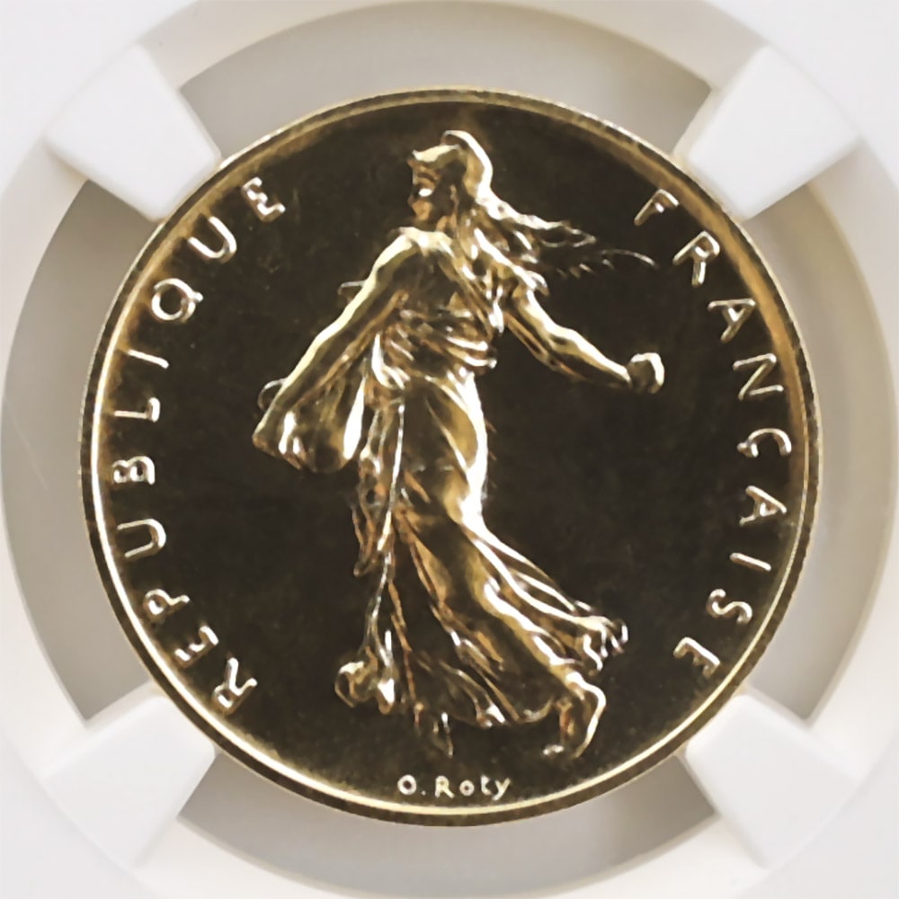 1979 �ե�� ��򼬤����� 1 �ե�� �ԥ��ե��� ��� �ץ롼�� NGC PF 69 ��ǹ���� ����̤������