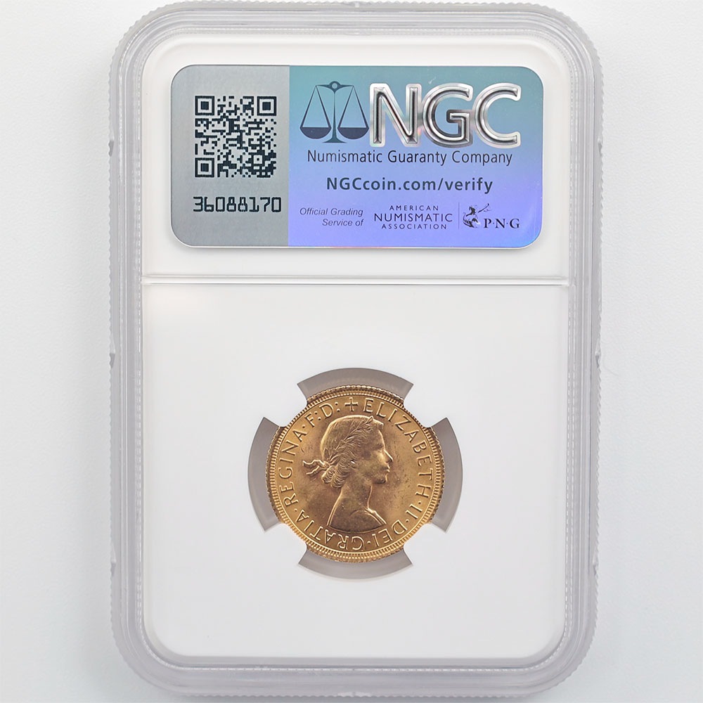 1966 �ѹ� ���ꥶ�٥�2�� ���֥�� 1�ݥ�ɡ�1���֥��˶�� NGC MS 66 ��ǹ���� ����̤������ �����硼��ε�༣