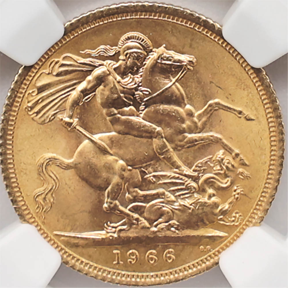 1966 �ѹ� ���ꥶ�٥�2�� ���֥�� 1�ݥ�ɡ�1���֥��˶�� NGC MS 66 ��ǹ���� ����̤������ �����硼��ε�༣