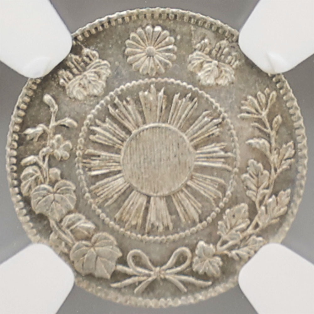 1871 ���� ����4ǯ ����ε 5�� ��� NGC MS 63 ̤������