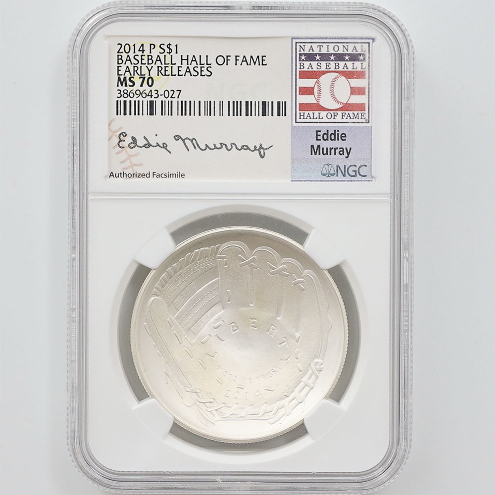 2014 ����ꥫ �����Ʋ��ǰ 1�ɥ� �ɡ��෿��� �ץ롼�� NGC MS 70 ER ������ �ǹ���� ����̤������