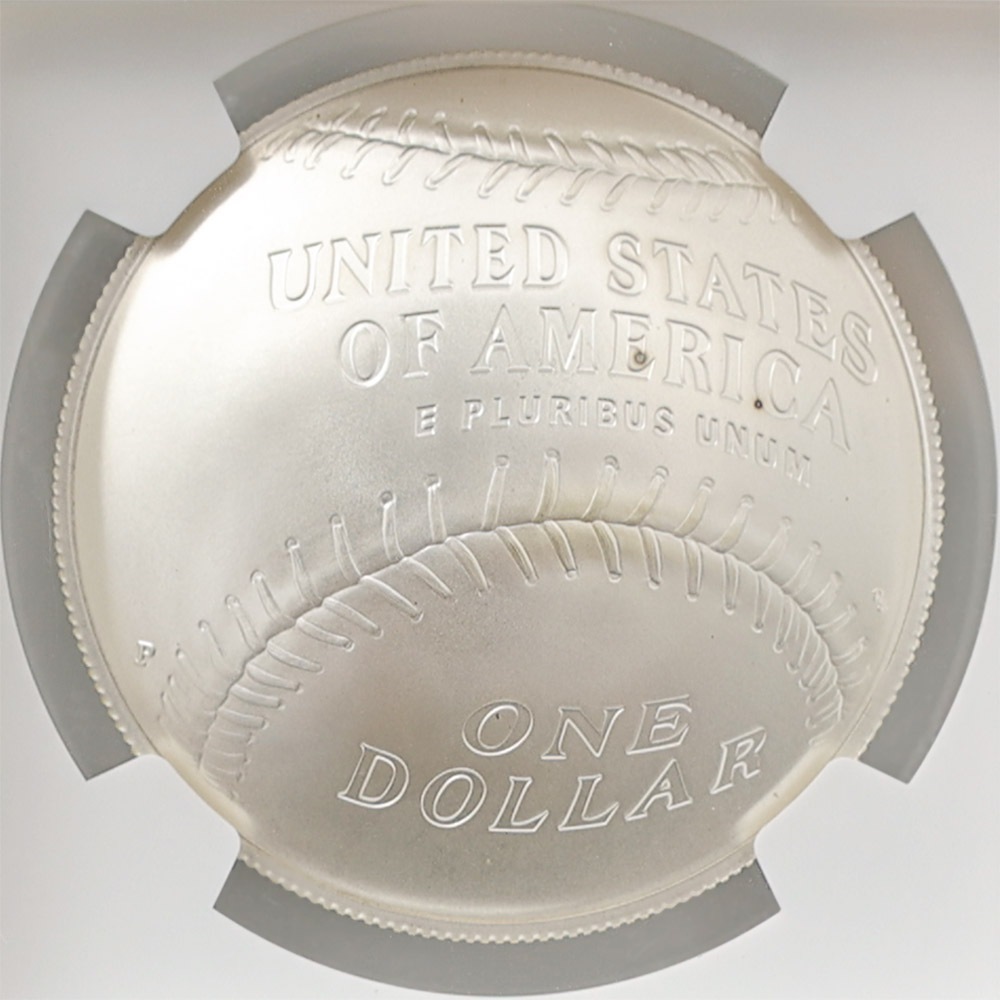 2014 ����ꥫ �����Ʋ��ǰ 1�ɥ� �ɡ��෿��� �ץ롼�� NGC MS 70 ER ������ �ǹ���� ����̤������