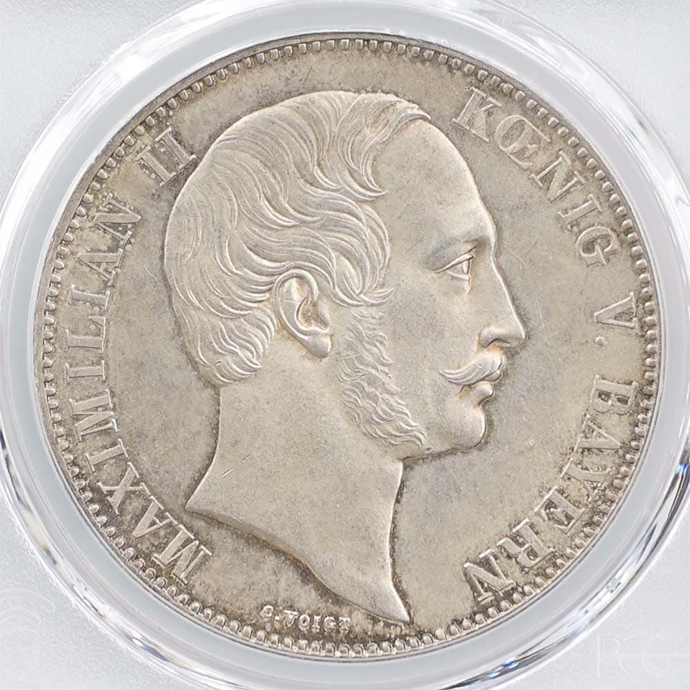 1864 �ɥ��� �Х������ �ޥ����ߥꥢ��2�� 2�����顼 ��� PCGS MS 63 �ǹ���� ̤������