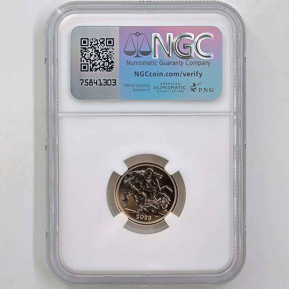  2023 ѹ 㡼륺3 ״ 1/2ݥ 1/2֥  NGC MS 69 DPL ǹ ̤ Ȣ ꥹ  1Τ