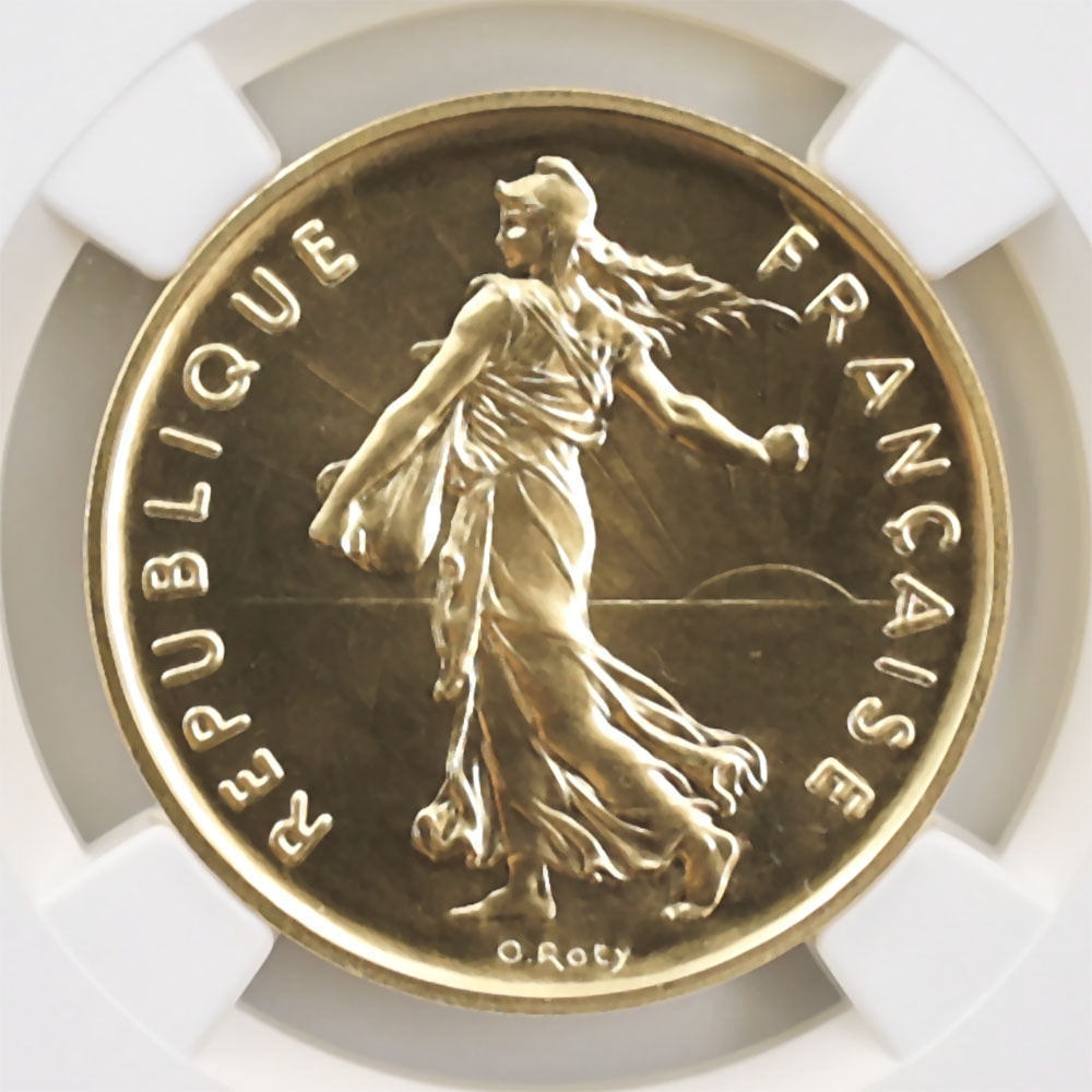 1979 �ե�� ��򼬤����� 5�ե�� �ԥ��ե��� ��� �ץ롼�� NGC PF 69 ��ǹ���� ����̤������