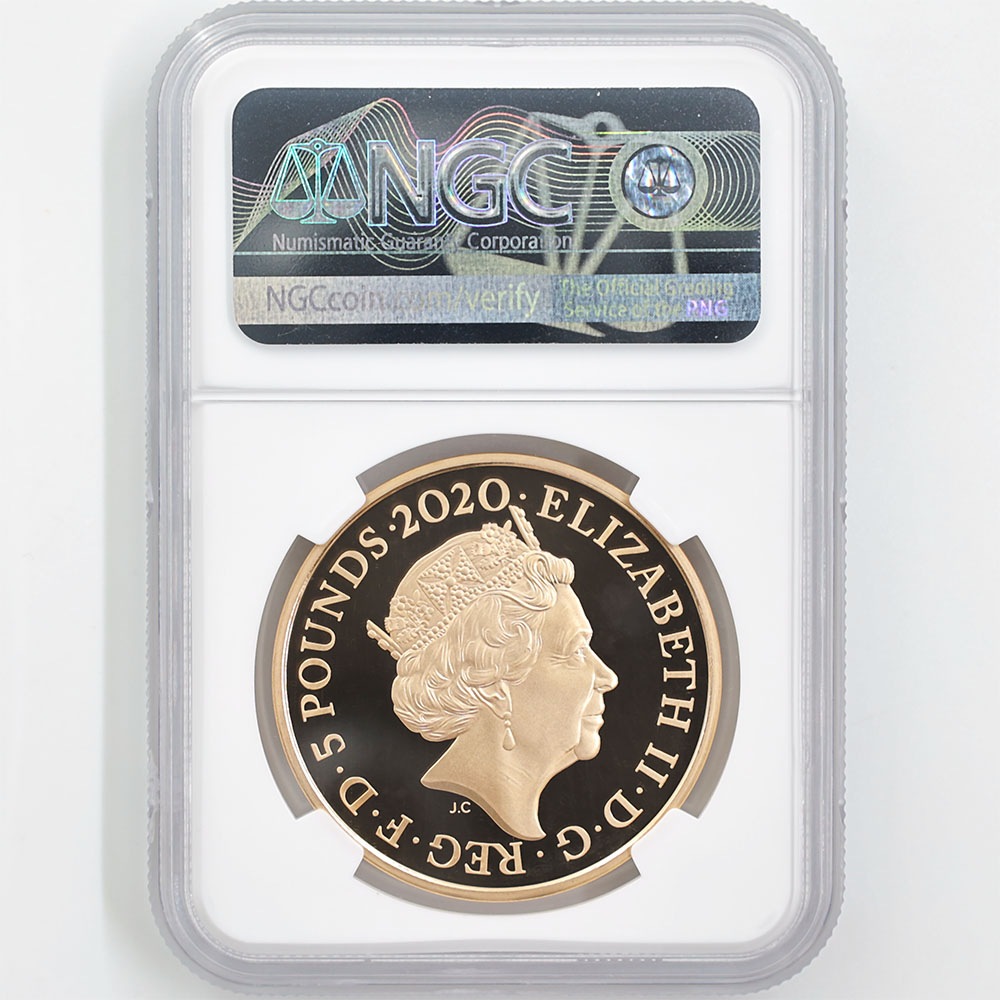 �������� 2020 �ѹ� ����ɥ��㥳���󥳥쥯����� �������ߥ�� 5�ݥ�� ��� �ץ롼�� NGC PF 70 UC �ǹ���� ����̤������ ��Ȣ�� �����ꥹ ��� �ڥݥ���ȡ������ݥ������оݳ���