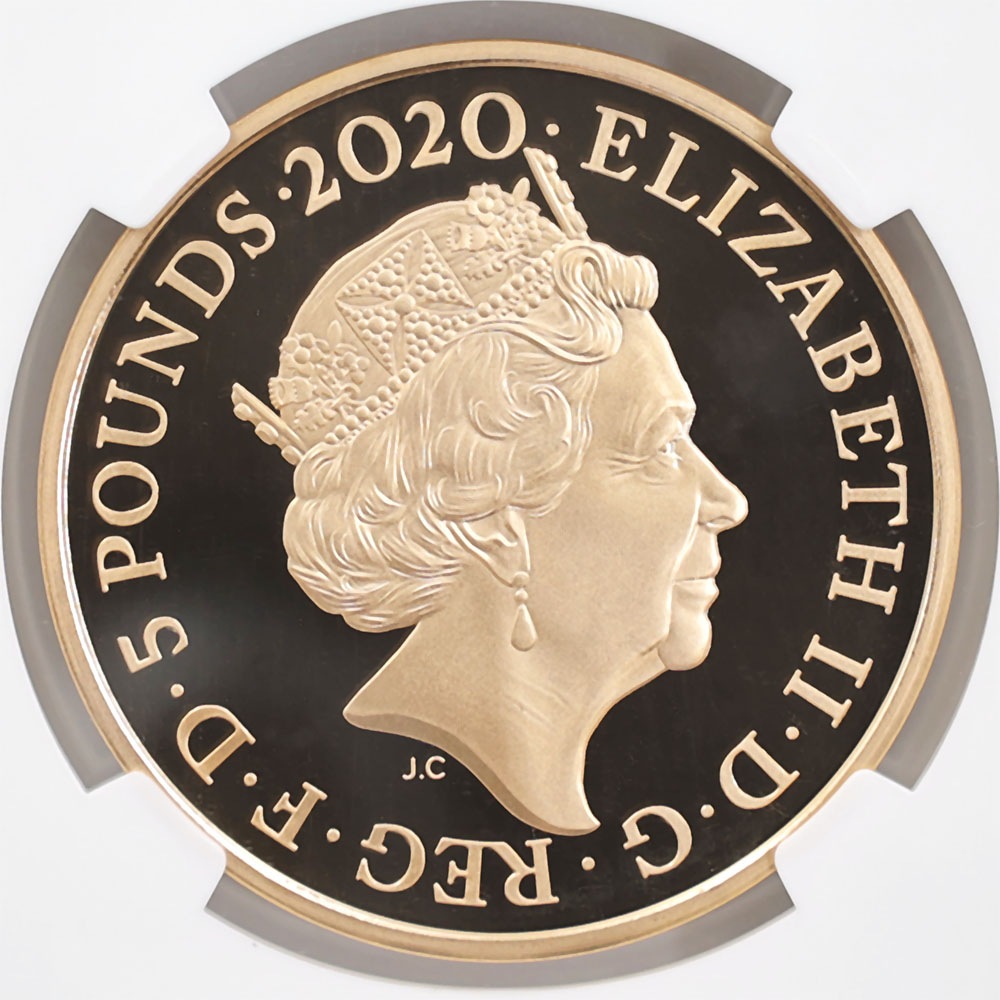 �������� 2020 �ѹ� ����ɥ��㥳���󥳥쥯����� �������ߥ�� 5�ݥ�� ��� �ץ롼�� NGC PF 70 UC �ǹ���� ����̤������ ��Ȣ�� �����ꥹ ��� �ڥݥ���ȡ������ݥ������оݳ���