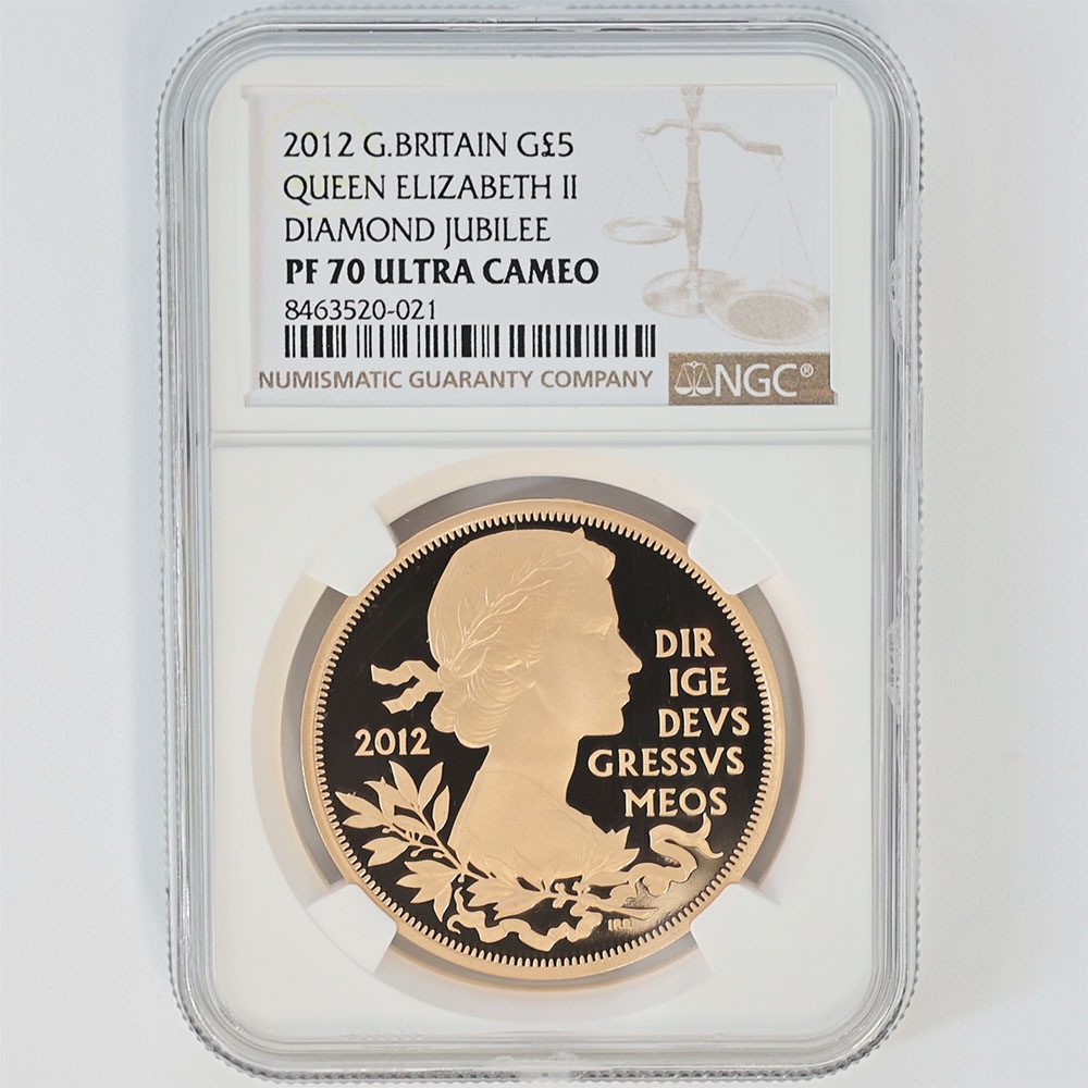 2012 �ѹ� ���ꥶ�٥�2��¨��60��ǯ��ǰ ��������ɡ�����ӥ꡼ 5�ݥ�� ��� �ץ롼�� NGC PF 70 UC �ǹ���� ����̤������ �����ꥹ ���