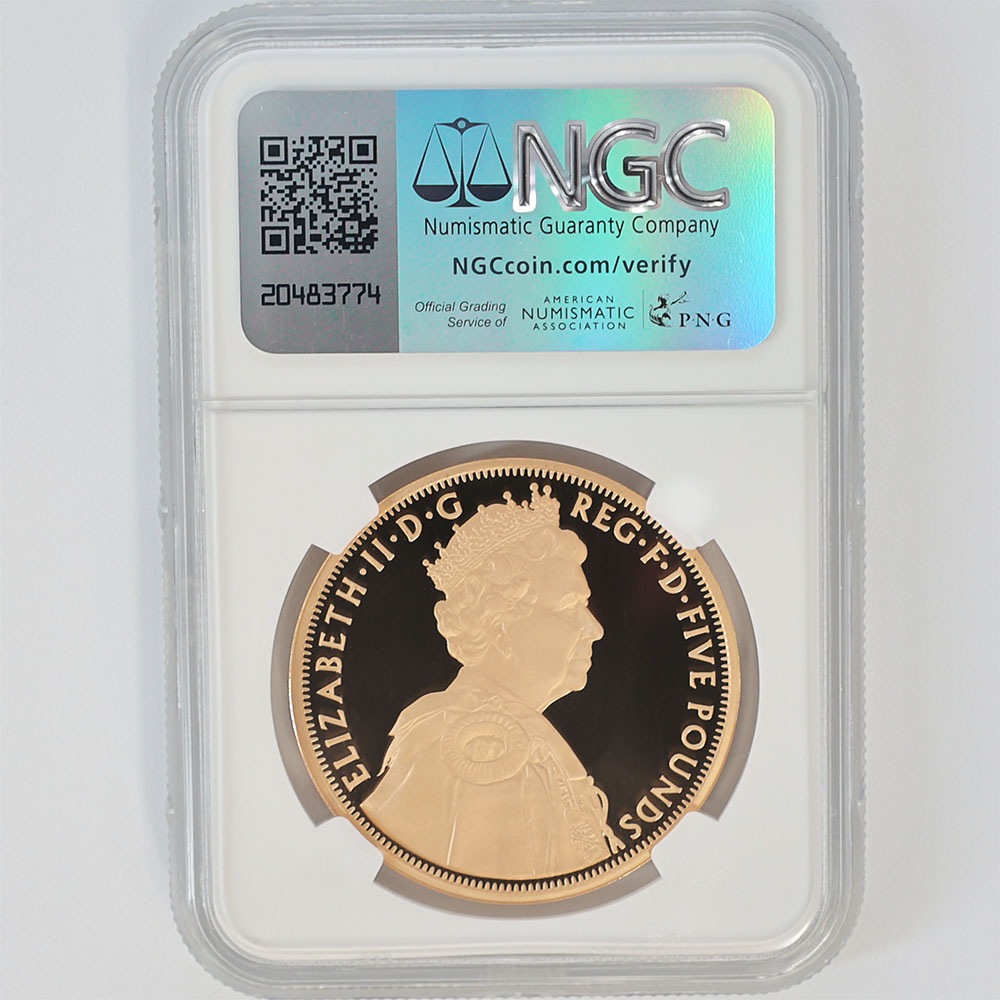 2012 �ѹ� ���ꥶ�٥�2��¨��60��ǯ��ǰ ��������ɡ�����ӥ꡼ 5�ݥ�� ��� �ץ롼�� NGC PF 70 UC �ǹ���� ����̤������ �����ꥹ ���