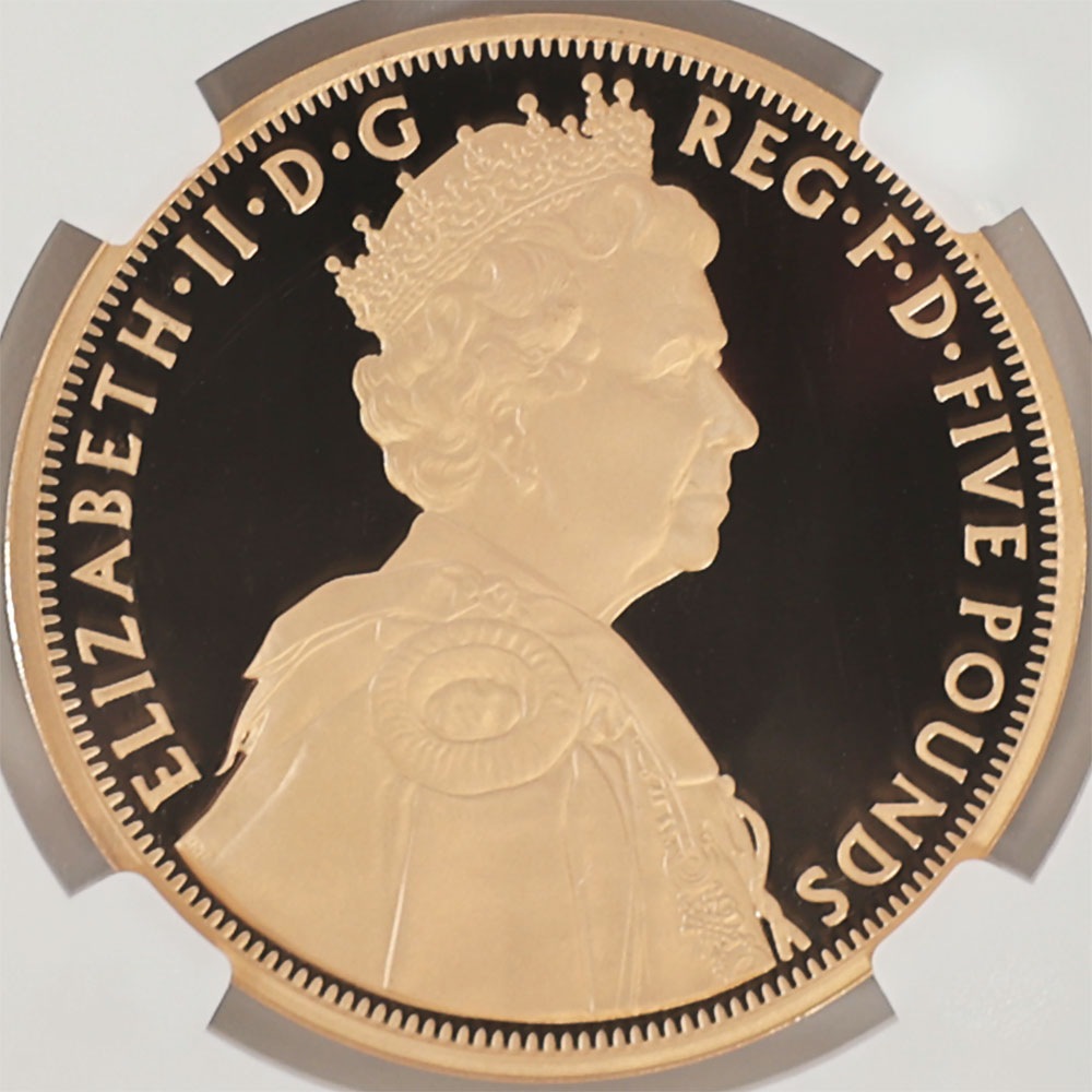 2012 �ѹ� ���ꥶ�٥�2��¨��60��ǯ��ǰ ��������ɡ�����ӥ꡼ 5�ݥ�� ��� �ץ롼�� NGC PF 70 UC �ǹ���� ����̤������ �����ꥹ ���