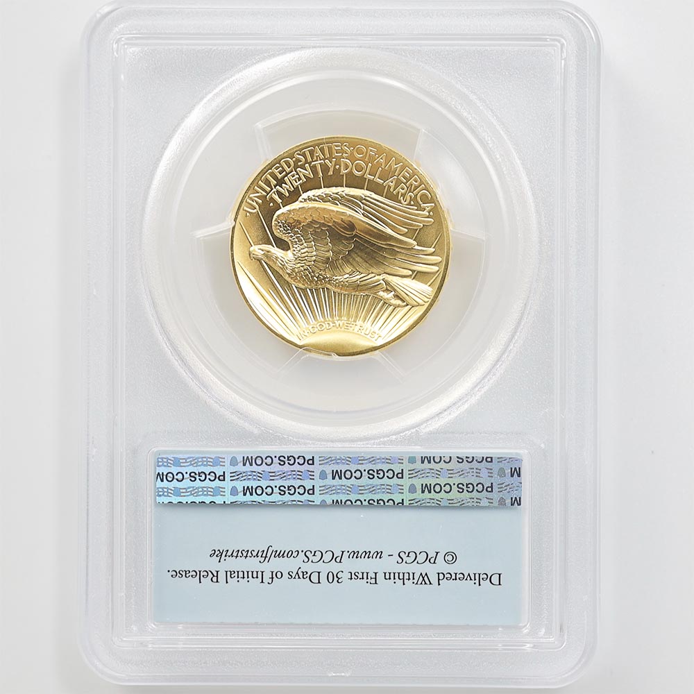 2009 ����ꥫ ����ȥ�ϥ���꡼�� ���֥륤������ 20�ɥ� ��� 1���� ̤���� PCGS MS 70 FS ������ �ǹ���� ����̤������