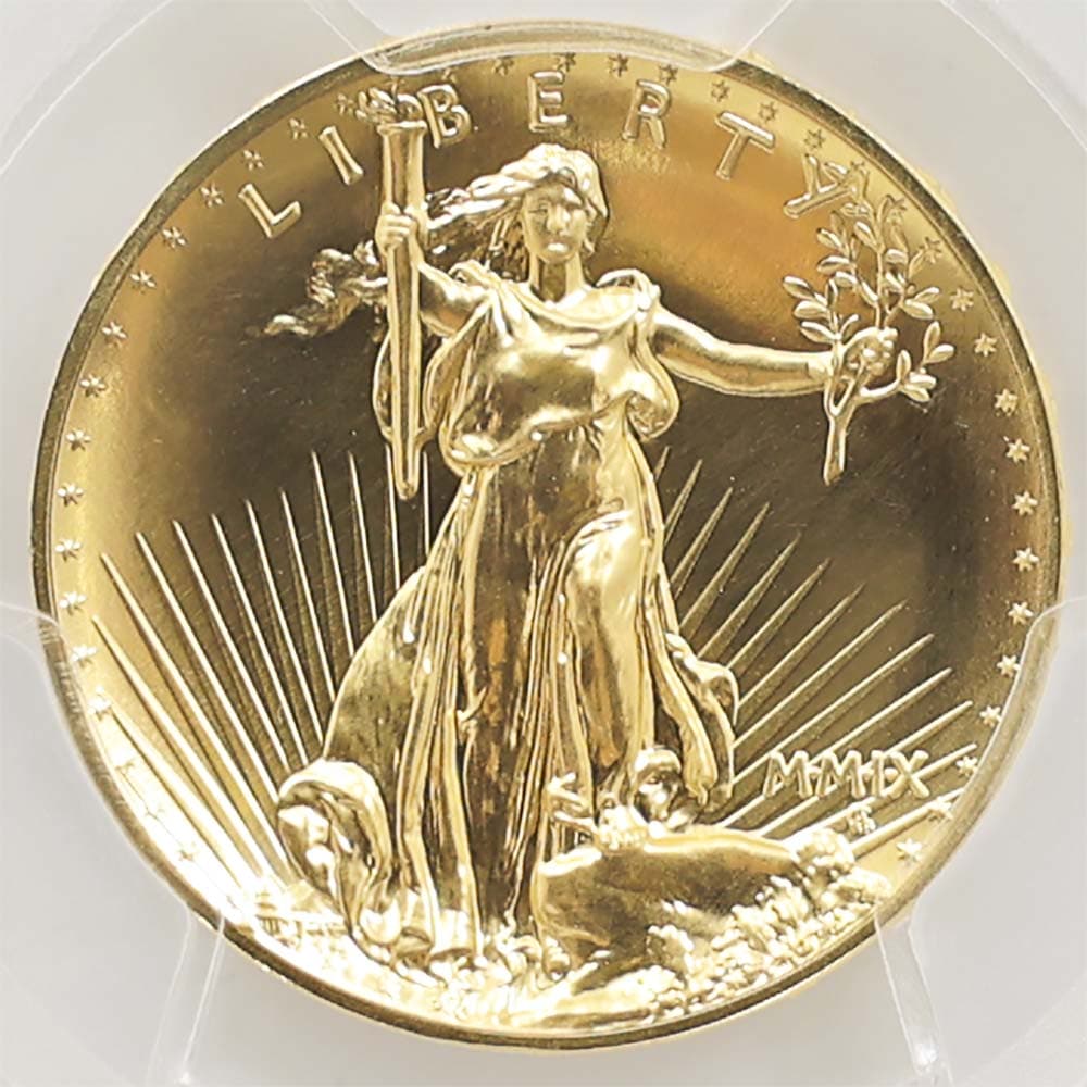 2009 ����ꥫ ����ȥ�ϥ���꡼�� ���֥륤������ 20�ɥ� ��� 1���� ̤���� PCGS MS 70 FS ������ �ǹ���� ����̤������