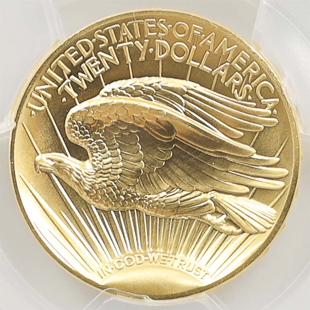 2009 ����ꥫ ����ȥ�ϥ���꡼�� ���֥륤������ 20�ɥ� ��� 1���� ̤���� PCGS MS 70 FS ������ �ǹ���� ����̤������