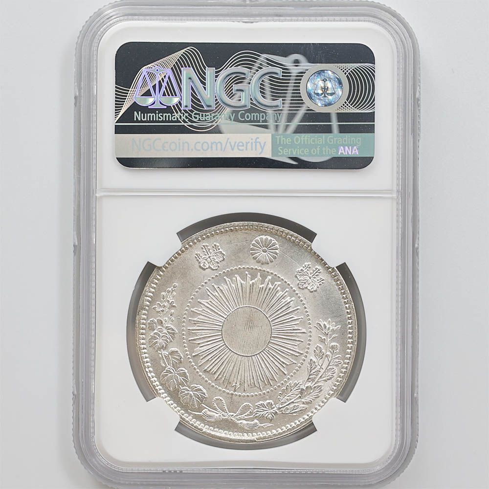 1870 ���� ����3ǯ 1�߶�� ������ 1 ͭ�� NGC MS 64 ̤���ѡ�����̤������ ��1�߶�� ������