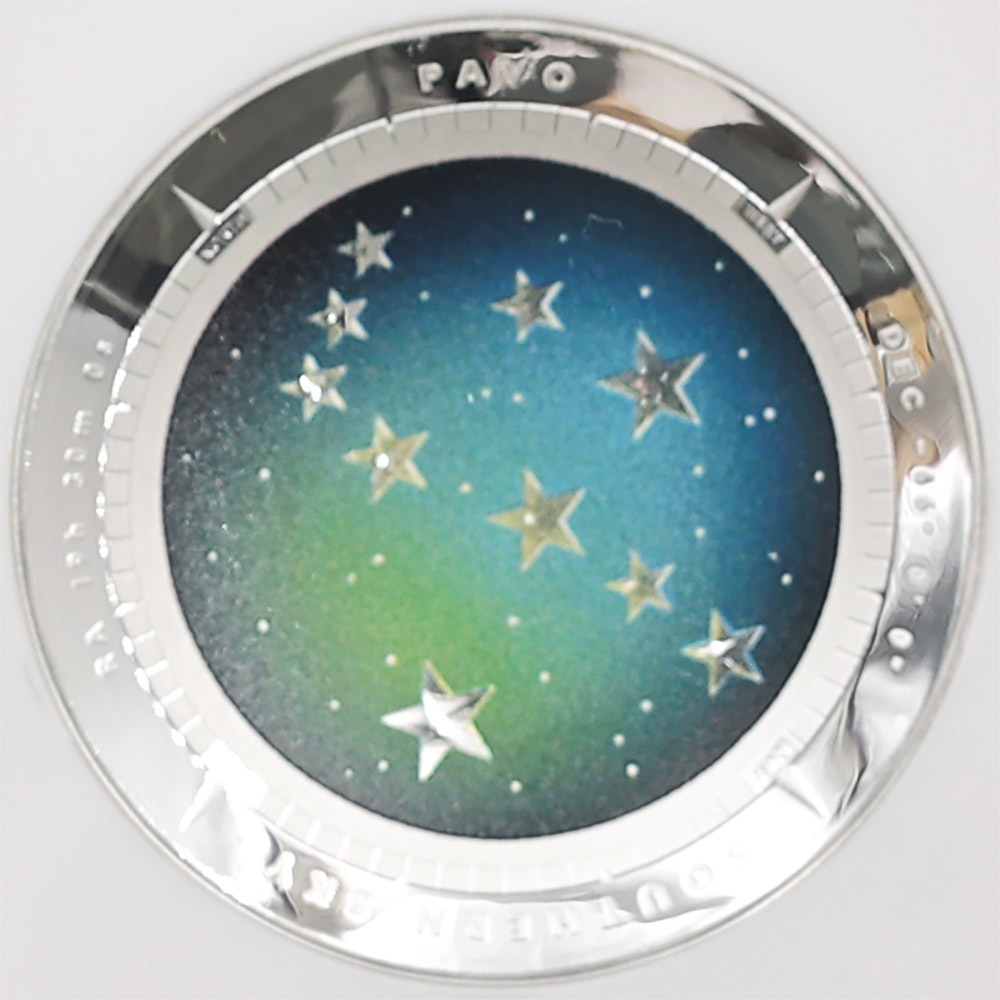 ������ 2013 �������ȥ�ꥢ ��ŷ��ŷ��� �����㤯�� �ɡ��෿ ��� 1���� �ץ롼��  NGC PF 70 UC �ǹ���� ����̤������