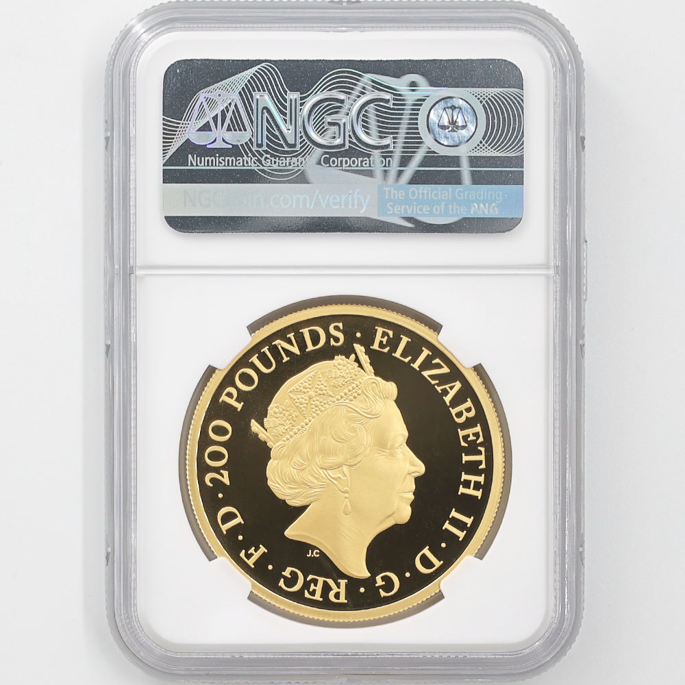 2022 �ѹ� �ƥ塼����ī����Ϥνå��쥯����� �����⥢�ѥ󥵡���ɿ�� 200�ݥ�� ��� 2���� �ץ롼�� NGC PF 70 UC FDOI ������ �ʽ�������� �ǹ���� ����̤������ ��Ȣ�� �����ꥹ ���