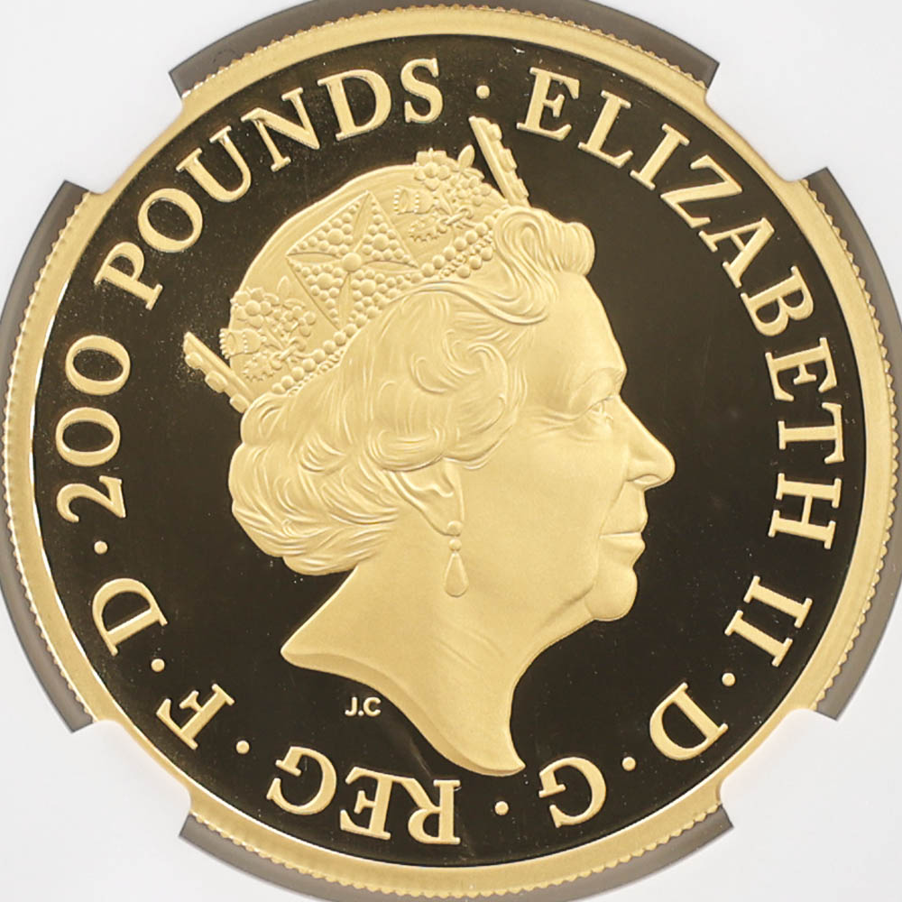 2022 �ѹ� �ƥ塼����ī����Ϥνå��쥯����� �����⥢�ѥ󥵡���ɿ�� 200�ݥ�� ��� 2���� �ץ롼�� NGC PF 70 UC FDOI ������ �ʽ�������� �ǹ���� ����̤������ ��Ȣ�� �����ꥹ ���