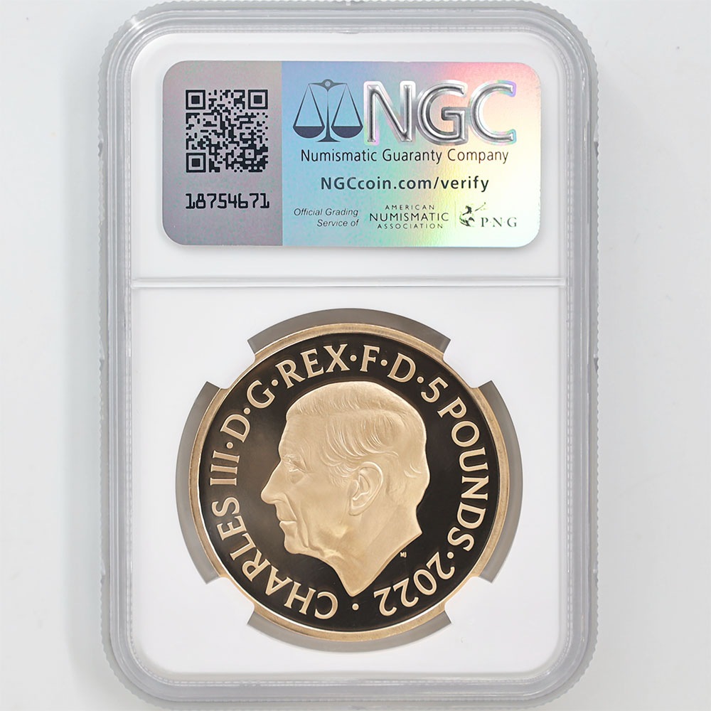 2022 �ѹ� ���ꥶ�٥�2�� �����Ų����鵭ǰ 5�ݥ�� ��� �ץ롼�� NGC PF 70 UC FR ������ �ǹ���� ����̤������ ��Ȣ�� �����ꥹ ���