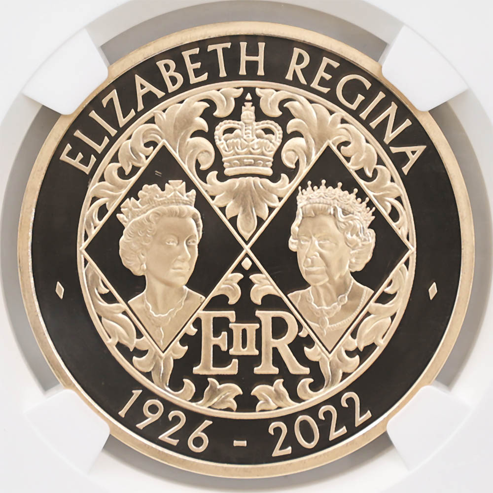 2022 �ѹ� ���ꥶ�٥�2�� �����Ų����鵭ǰ 5�ݥ�� ��� �ץ롼�� NGC PF 70 UC FR ������ �ǹ���� ����̤������ ��Ȣ�� �����ꥹ ���