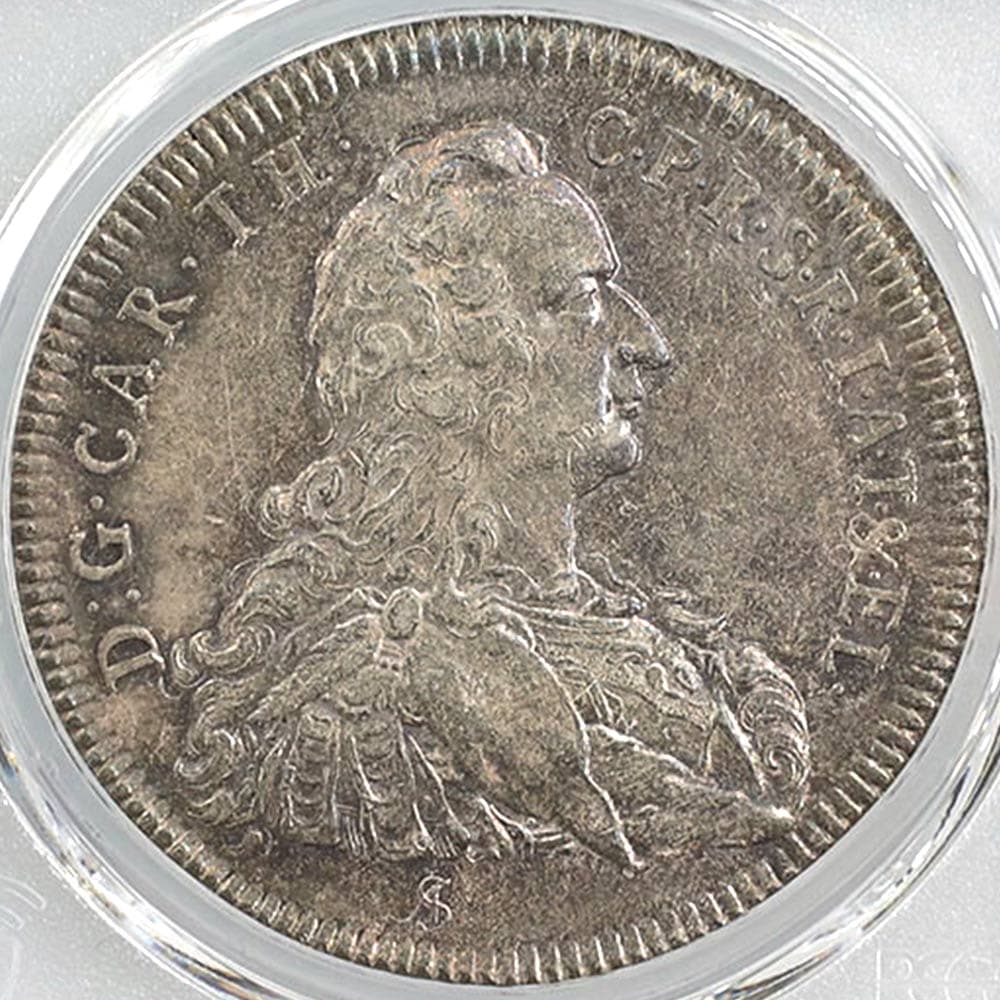 1751 �ɥ��� �ץե���ġ᥺��ĥХå� �����롦�ƥ��ɡ��� 1�����顼 ��� PCGS MS 61 �ǹ���� ��̤������