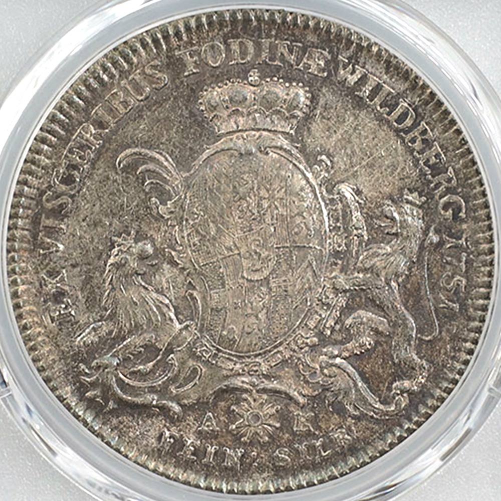 1751 �ɥ��� �ץե���ġ᥺��ĥХå� �����롦�ƥ��ɡ��� 1�����顼 ��� PCGS MS 61 �ǹ���� ��̤������