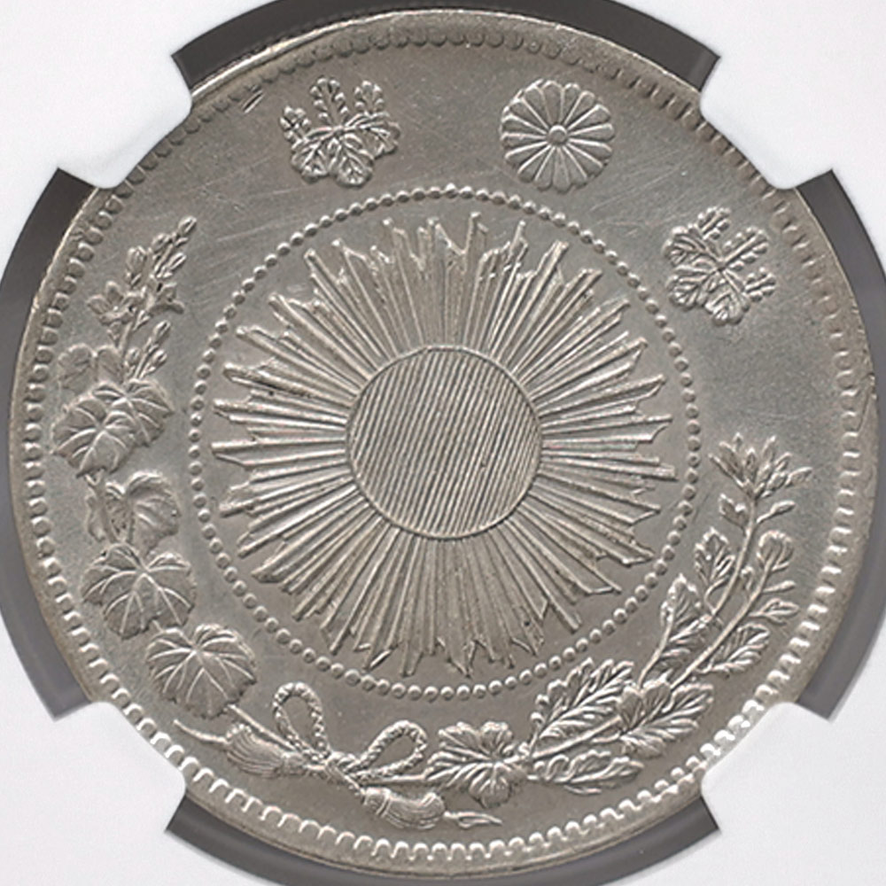 1870 ���� ����3ǯ 1�߶�� ������ 1 ͭ�� NGC UNC DETAILS ̤������