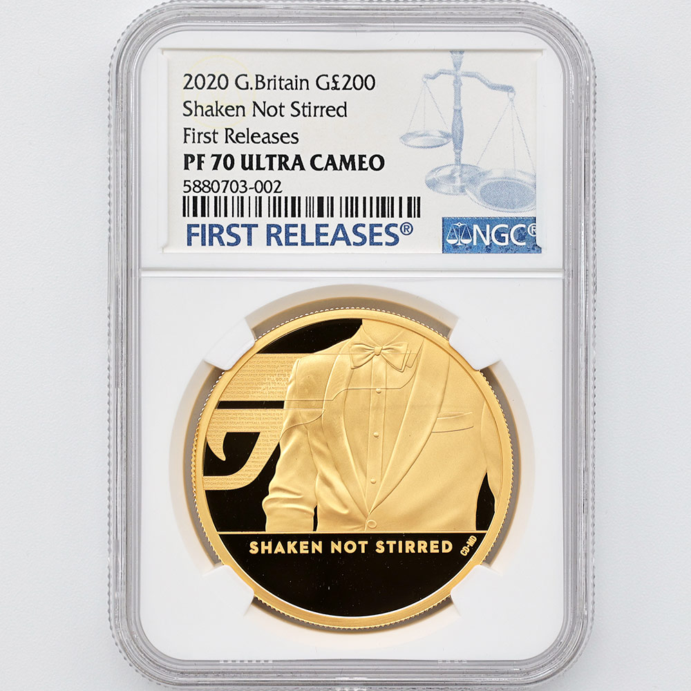 �������� 2020 �ѹ� 007 �������ॺ���ܥ�� ��3�� 200�ݥ�� ��� 2���� �ץ롼�� NGC PF 70 UC FR ������ �ǹ���� ����̤������ ��Ȣ�� �����ꥹ ��� �ڥݥ���ȡ������ݥ������оݳ���