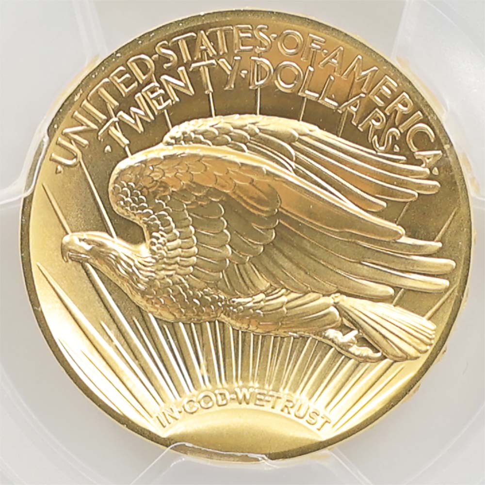 2009 ����ꥫ ����ȥ�ϥ���꡼�� ���֥륤������ 20�ɥ� ��� 1���� ̤���� PCGS MS 70 �ǹ���� ����̤������ ����󡦥�륫��ƥ� ������