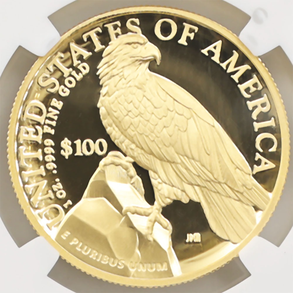 2023 ����ꥫ ��Хƥ� �ϥ���꡼�� 100�ɥ� ��� 1���� �ץ롼�� NGC PF 70 UC  FDOI ������ �ʽ�������� �ǹ���� ����̤������ ��Ȣ��