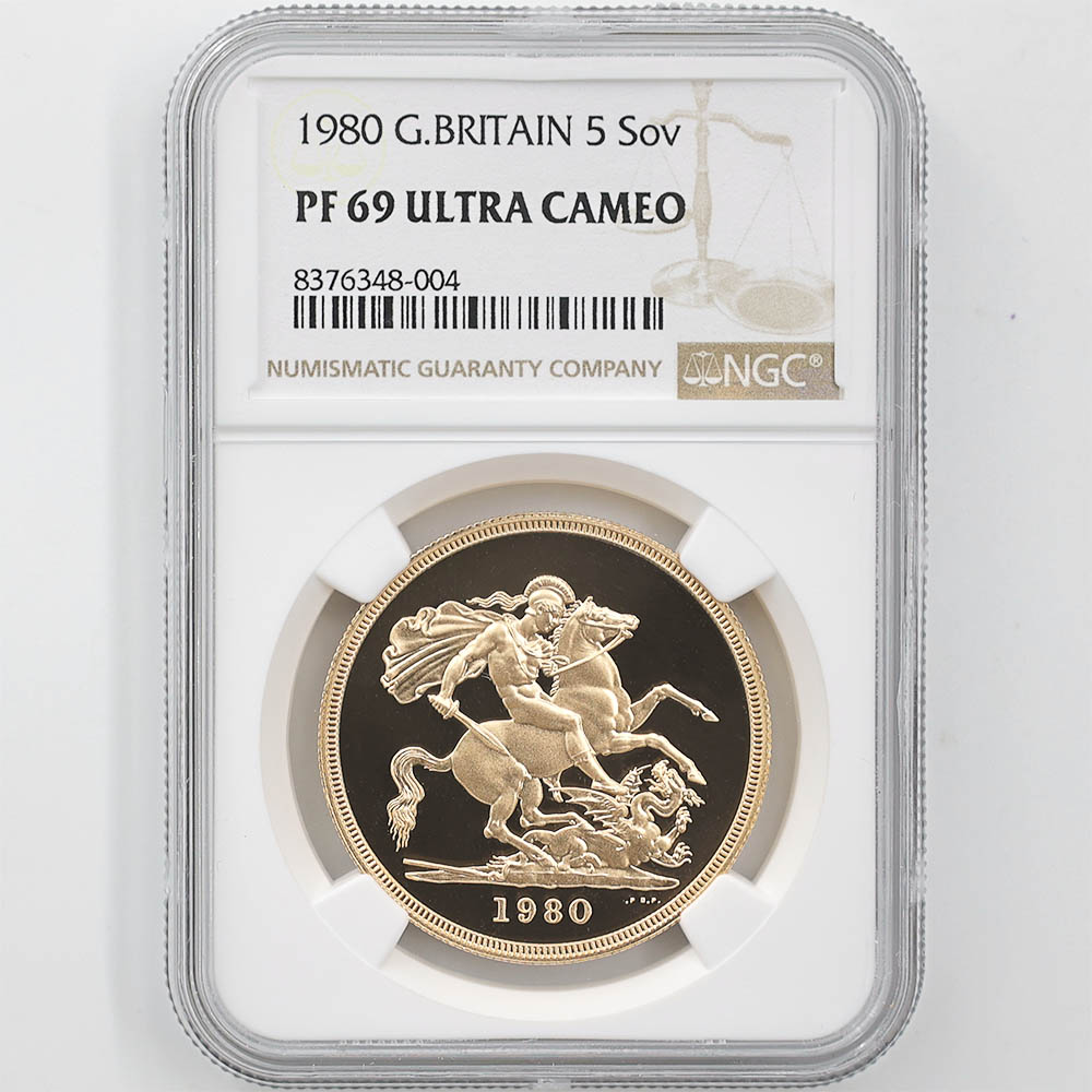 1980 ѹ ꥶ٥2 ֥ 5ݥ  ץ롼 NGC PF 69 UC ǹ ̤ 硼ε༣ ꥹ 