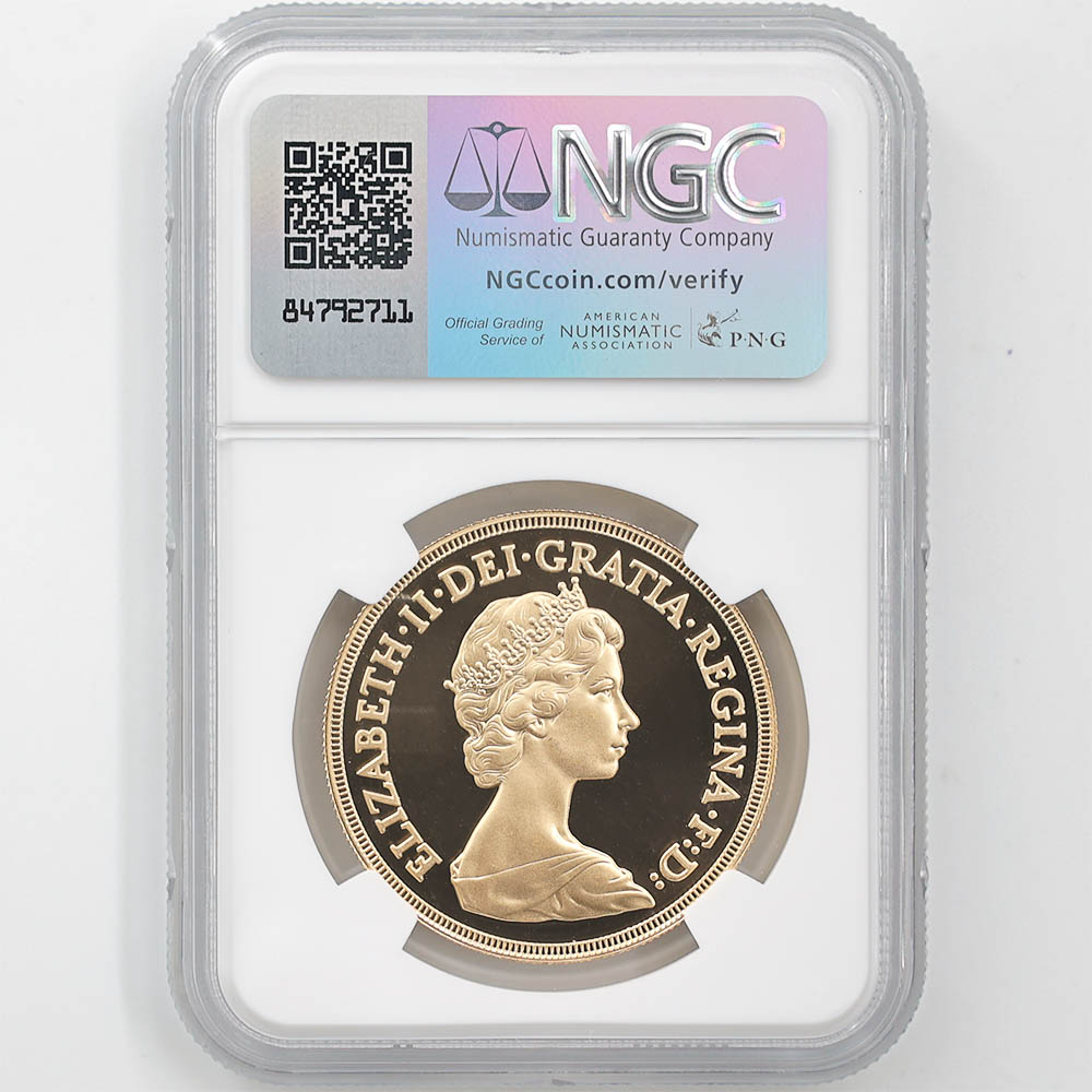 1980 ѹ ꥶ٥2 ֥ 5ݥ  ץ롼 NGC PF 69 UC ǹ ̤ 硼ε༣ ꥹ 