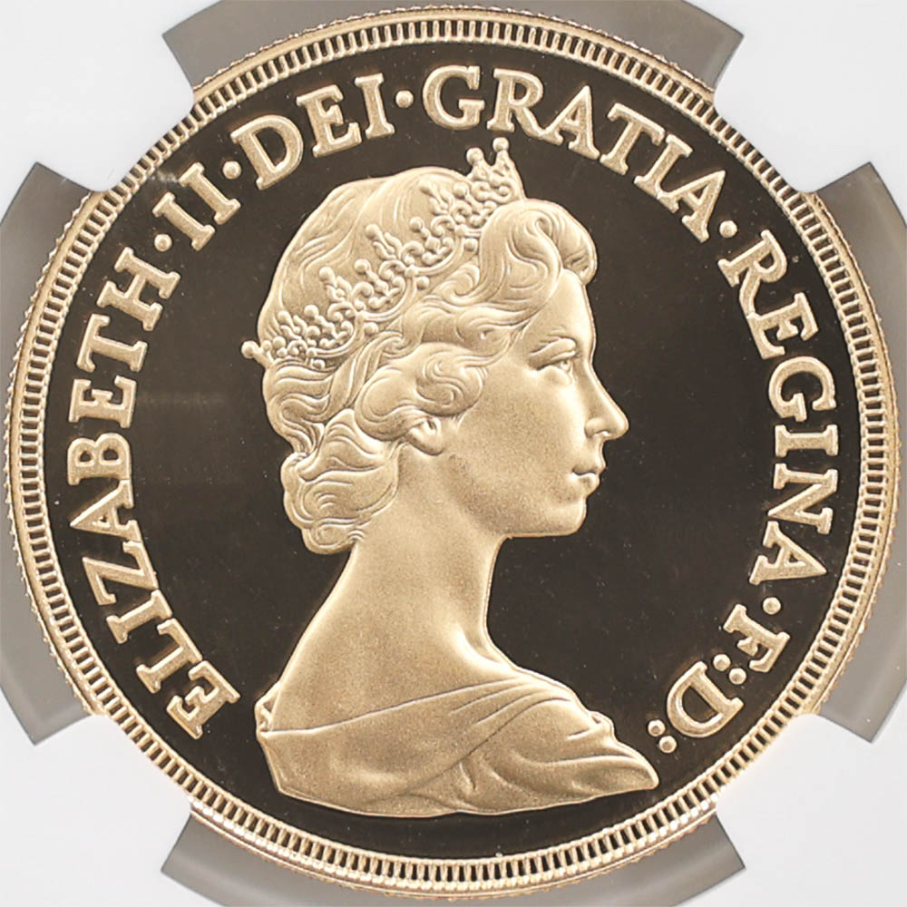 1980 ѹ ꥶ٥2 ֥ 5ݥ  ץ롼 NGC PF 69 UC ǹ ̤ 硼ε༣ ꥹ 