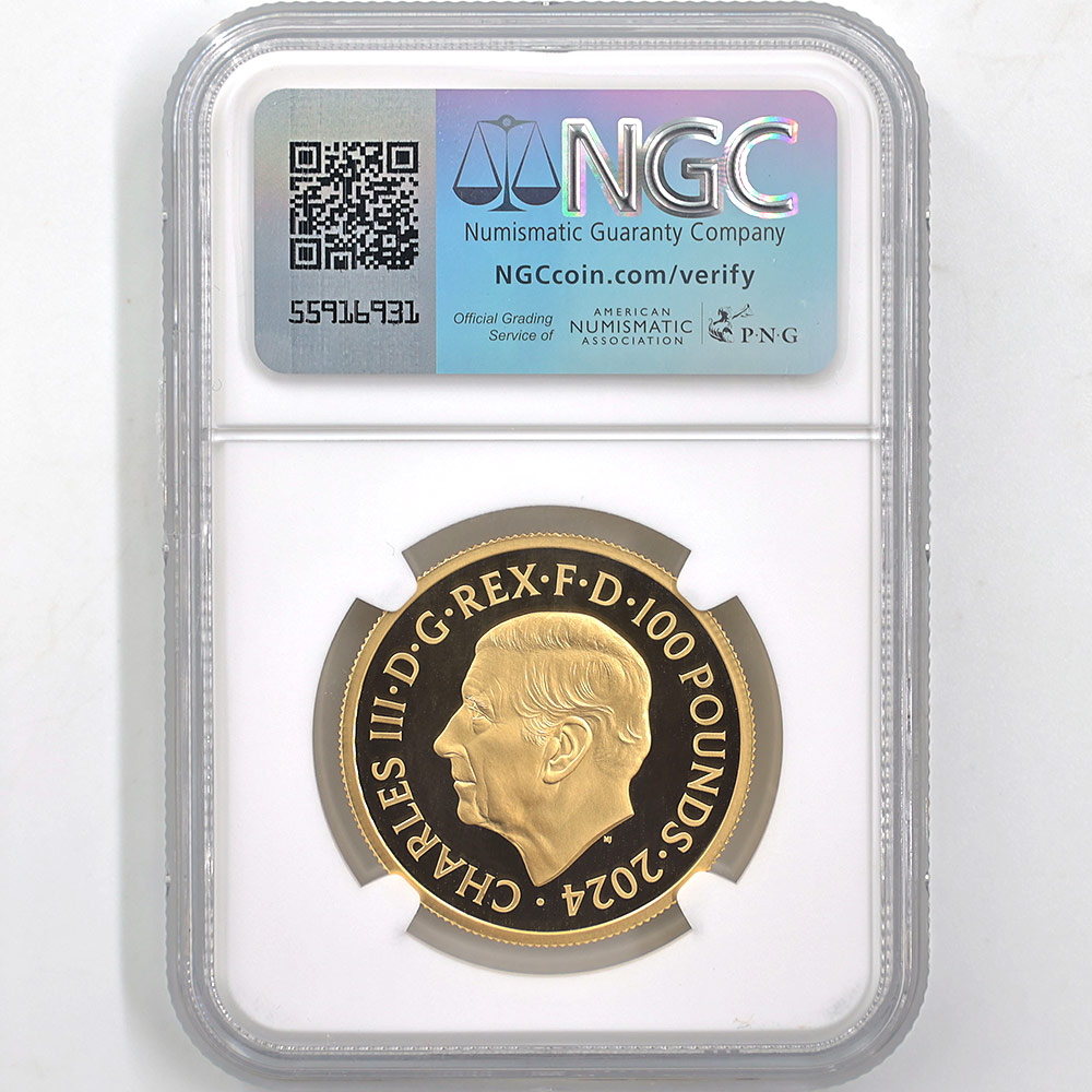 2024 ѹ ƥ塼īϤνå쥯 ƥ塼Υɥ饴 100ݥ  1 ץ롼 NGC PF 70 UC FDOI  ʽ ǹ ̤ Ȣ ꥹ 