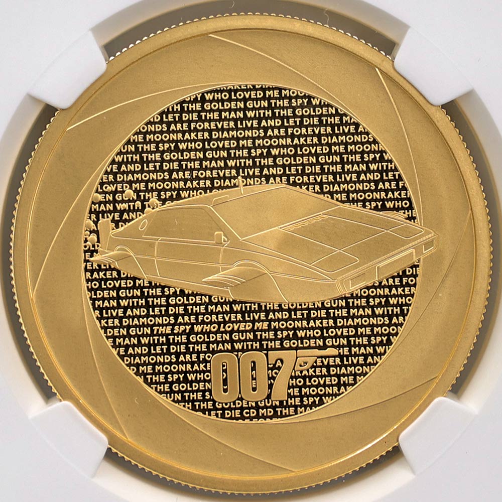 ����� 2023 �ѹ� �������ॺ���ܥ�� 007 ���꡼��60ǯ�ε��� 1970ǯ����� 200�ݥ�� ��� 2���� �ץ롼�� NGC PF 70 UC �ǹ���� ����̤������ ��Ȣ�� �����ꥹ ��� ������1��Τ�