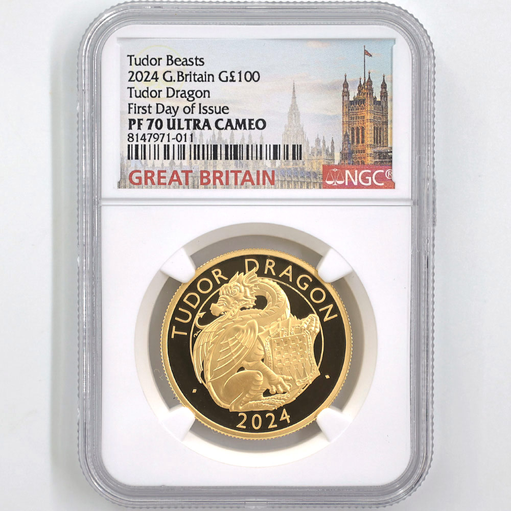 2024 �ѹ� �ƥ塼����ī����Ϥνå��쥯����� �ƥ塼�����Υɥ饴�� 100�ݥ�� ��� 1���� �ץ롼�� NGC PF 70 UC FDOI ������ �ʽ�������� �ǹ���� ����̤������ ��Ȣ�� �����ꥹ ���