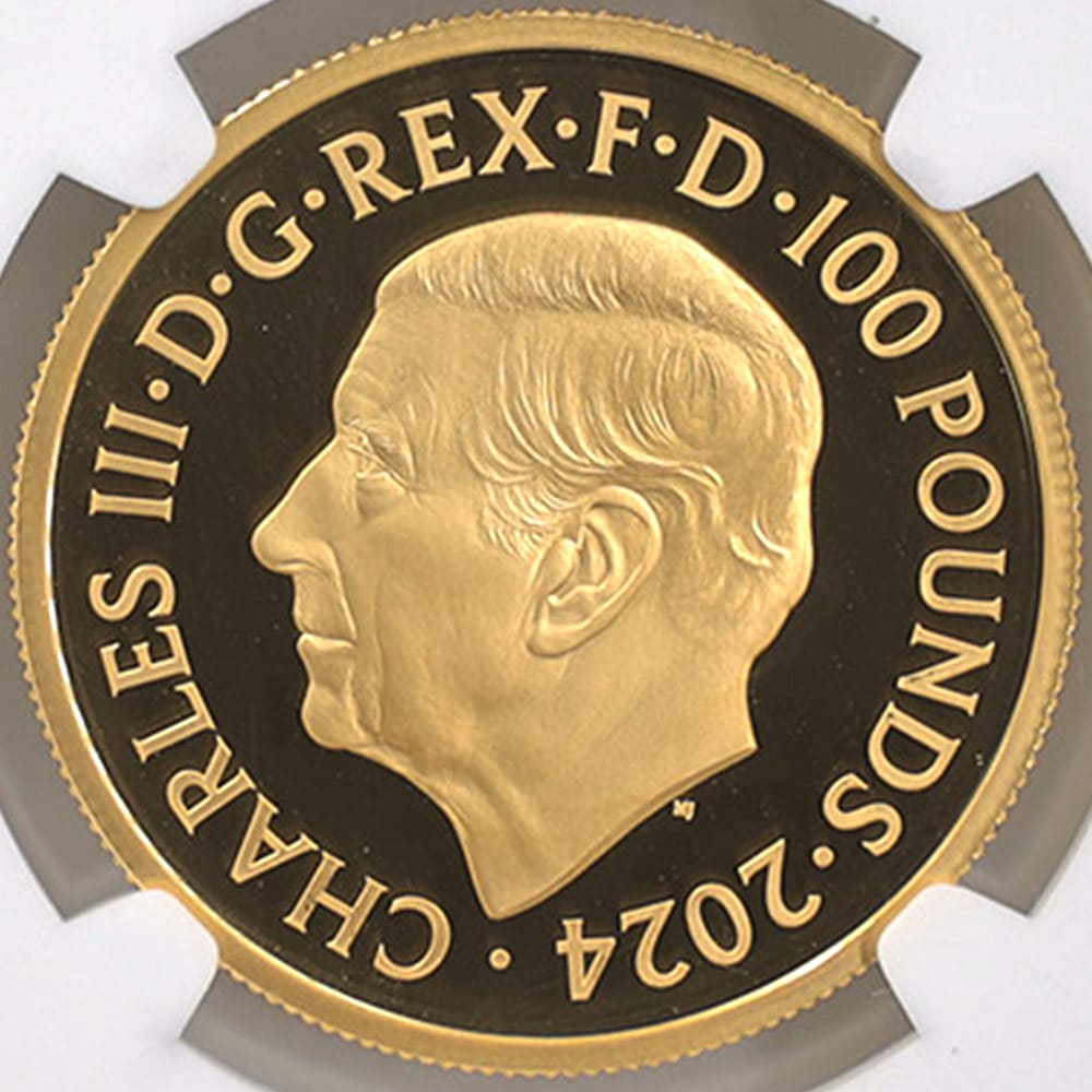 2024 �ѹ� �ƥ塼����ī����Ϥνå��쥯����� �ƥ塼�����Υɥ饴�� 100�ݥ�� ��� 1���� �ץ롼�� NGC PF 70 UC FDOI ������ �ʽ�������� �ǹ���� ����̤������ ��Ȣ�� �����ꥹ ���