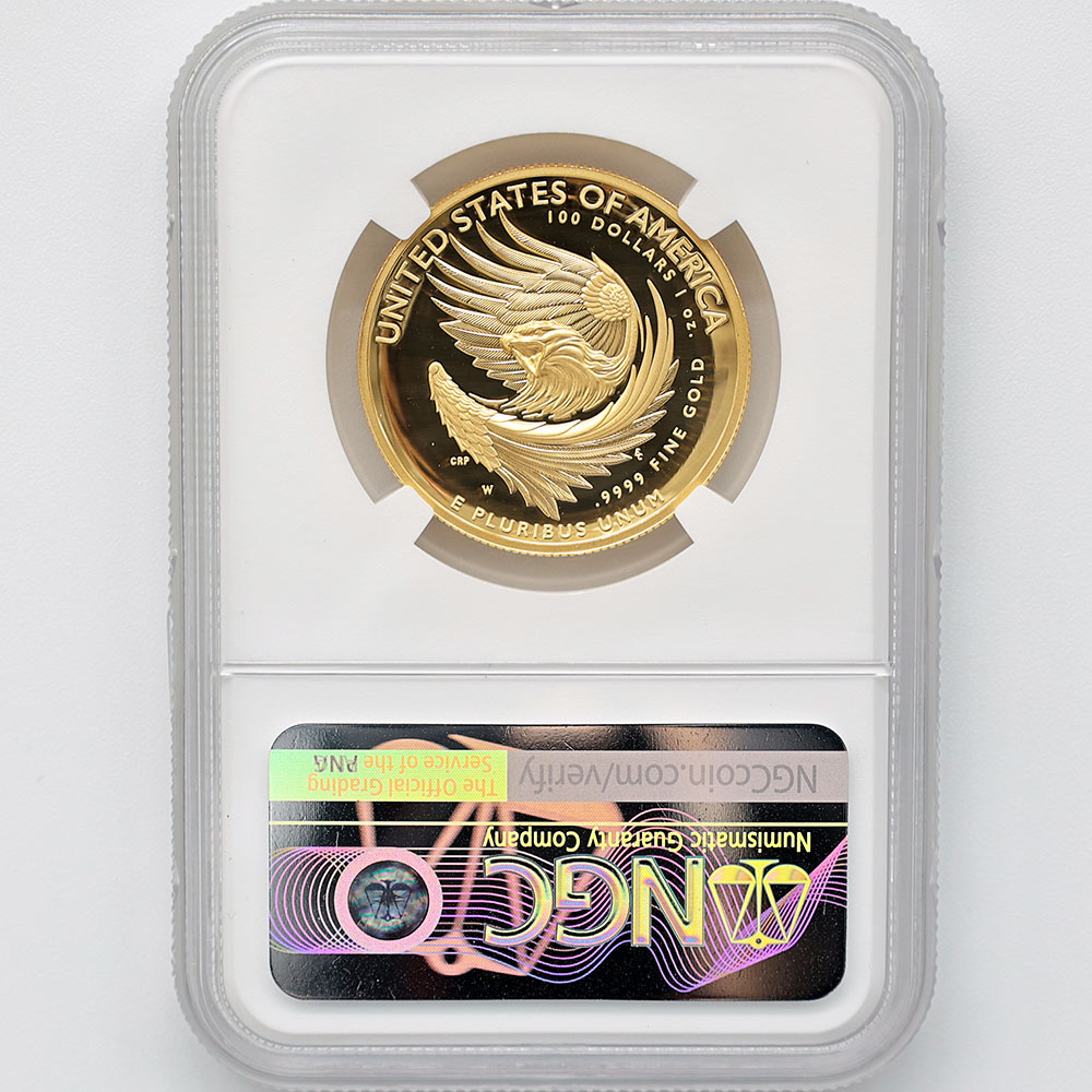 2025 ����ꥫ ��Хƥ� �ϥ���꡼�� 100�ɥ� ��� 1���� NGC PF 70 UC FDOI ������ �ʽ�������� �ǹ���� ����̤������ ��Ȣ��