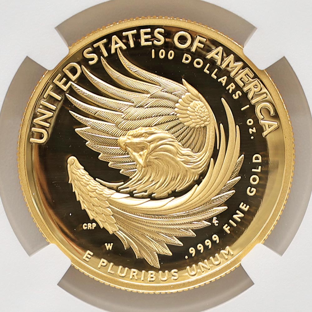 2025 ����ꥫ ��Хƥ� �ϥ���꡼�� 100�ɥ� ��� 1���� NGC PF 70 UC FDOI ������ �ʽ�������� �ǹ���� ����̤������ ��Ȣ��