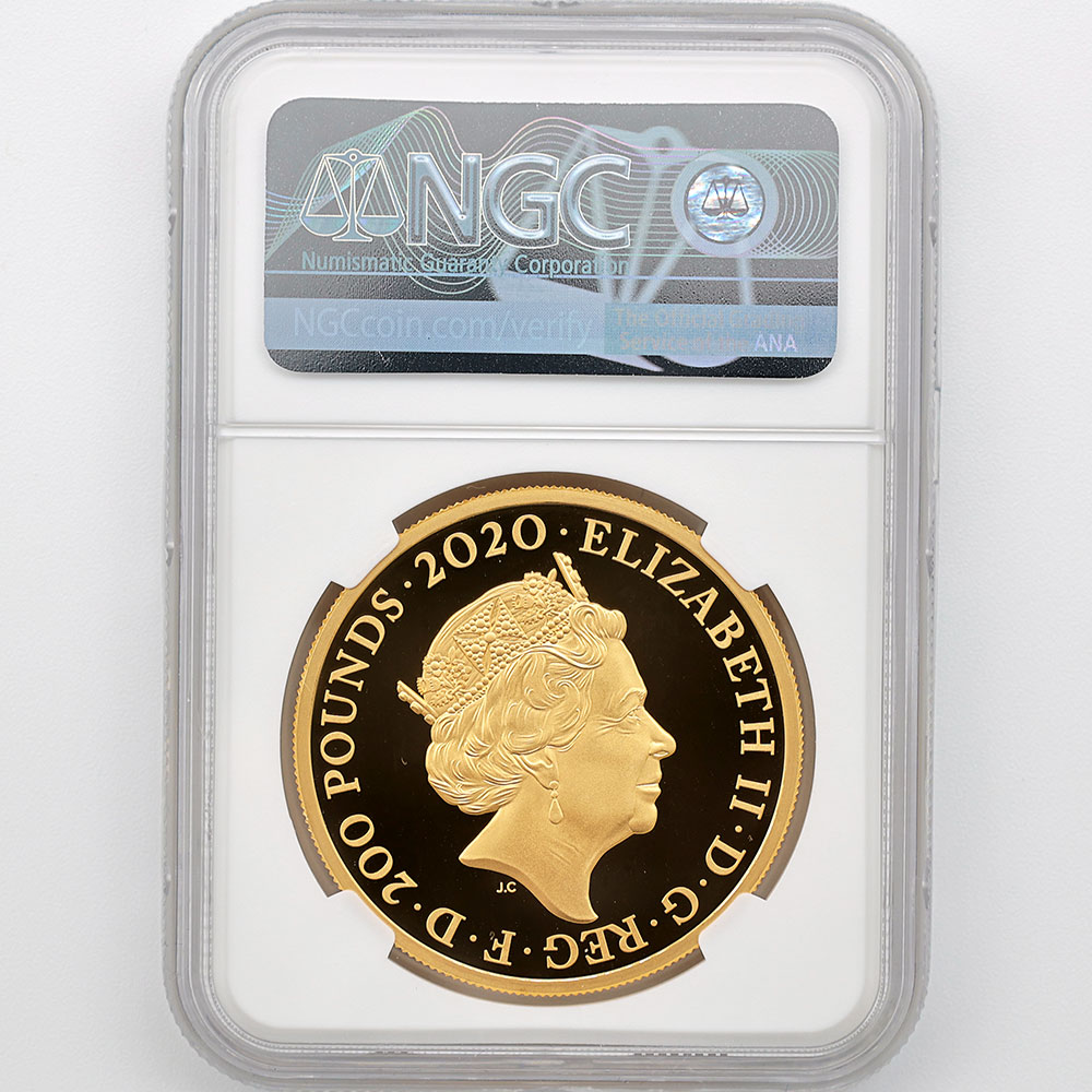 �������� 2020 �ѹ� 007 �������ॺ���ܥ�� ��2�� 200�ݥ�� ��� 2���� �ץ롼�� NGC PF 70 UC FR ������ �ǹ���� ����̤������ ��Ȣ�աڥݥ���ȡ������ݥ������оݳ���