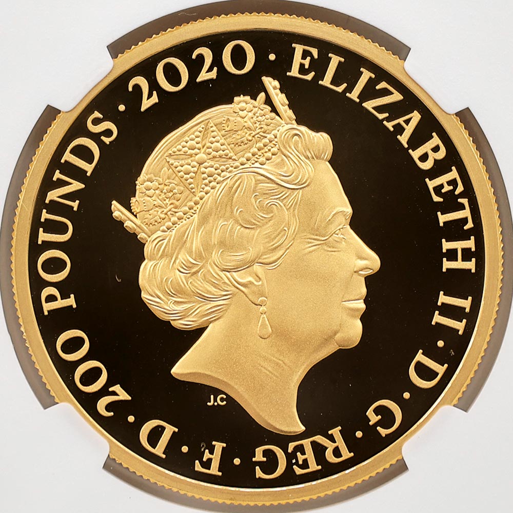 �������� 2020 �ѹ� 007 �������ॺ���ܥ�� ��2�� 200�ݥ�� ��� 2���� �ץ롼�� NGC PF 70 UC FR ������ �ǹ���� ����̤������ ��Ȣ�աڥݥ���ȡ������ݥ������оݳ���