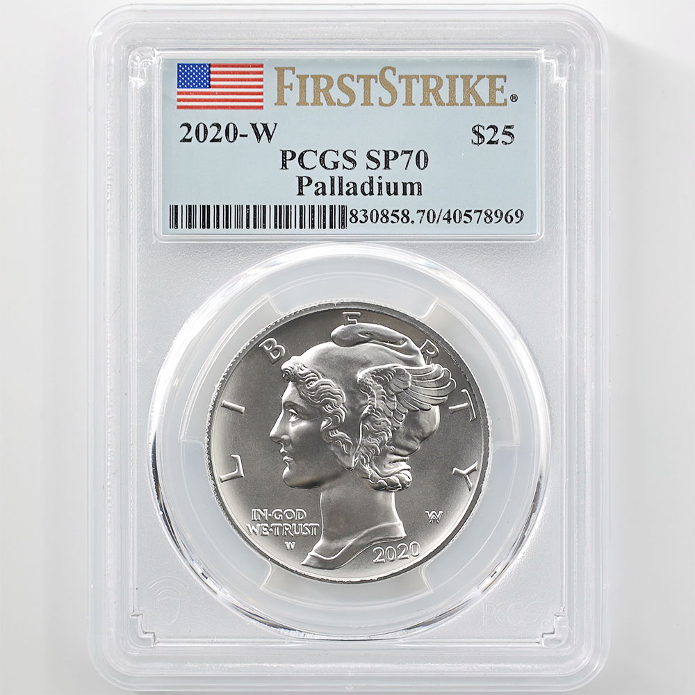 2020 ����ꥫ �������� 25�ɥ� �ѥ饸����� 1���� ̤���� PCGS SP 70 FS ������ �ǹ���� ��ͳ�ν��� ��Хƥ�