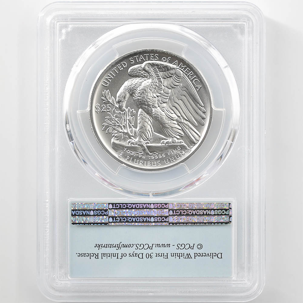 2020 ����ꥫ �������� 25�ɥ� �ѥ饸����� 1���� ̤���� PCGS SP 70 FS ������ �ǹ���� ��ͳ�ν��� ��Хƥ�