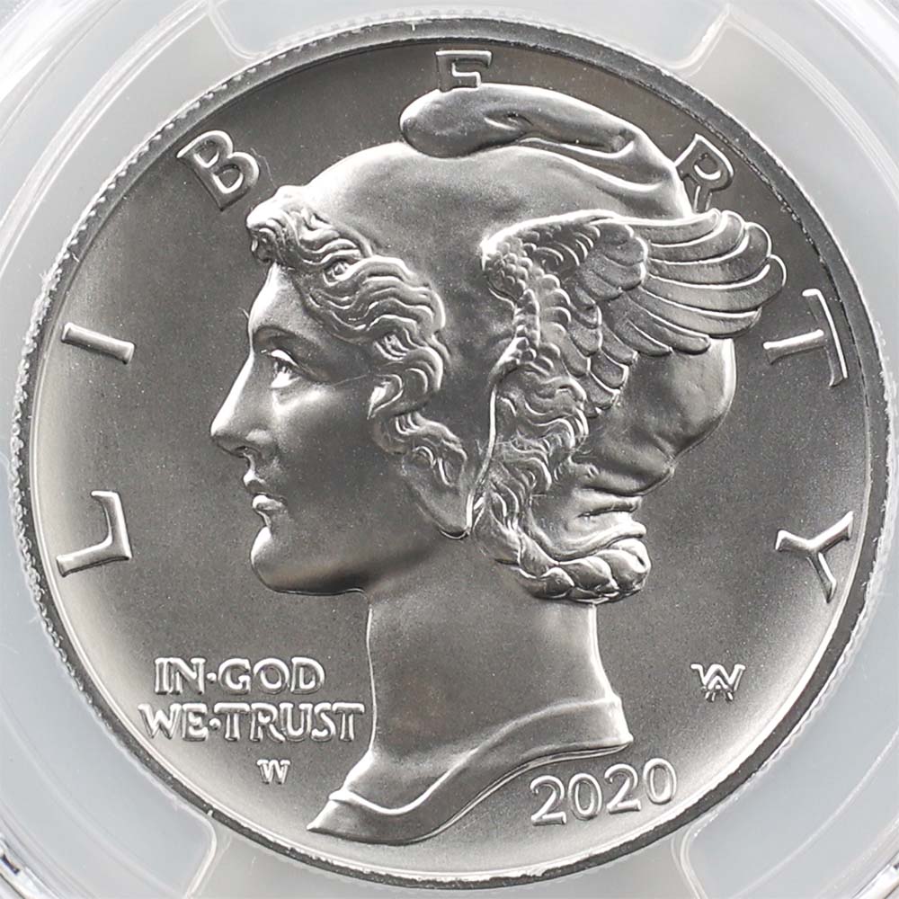 2020 ����ꥫ �������� 25�ɥ� �ѥ饸����� 1���� ̤���� PCGS SP 70 FS ������ �ǹ���� ��ͳ�ν��� ��Хƥ�