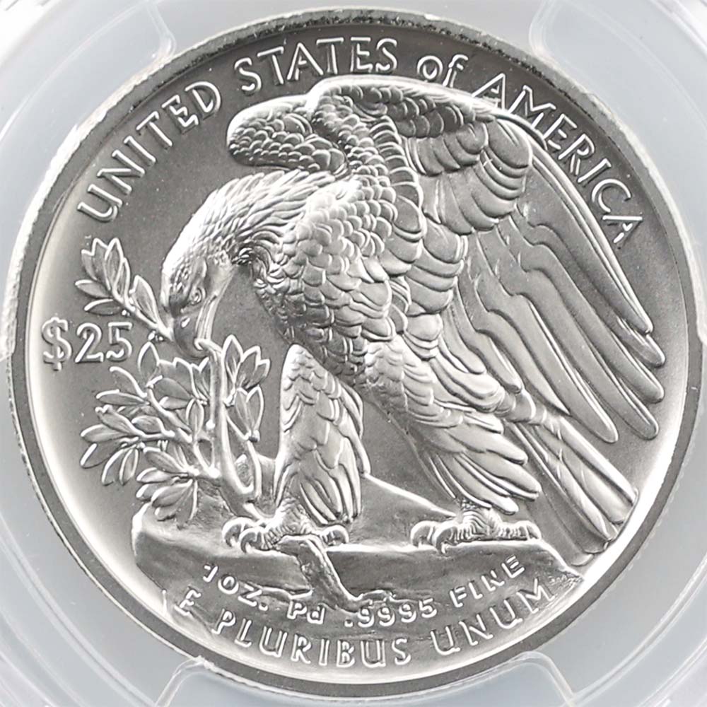 2020 ����ꥫ �������� 25�ɥ� �ѥ饸����� 1���� ̤���� PCGS SP 70 FS ������ �ǹ���� ��ͳ�ν��� ��Хƥ�