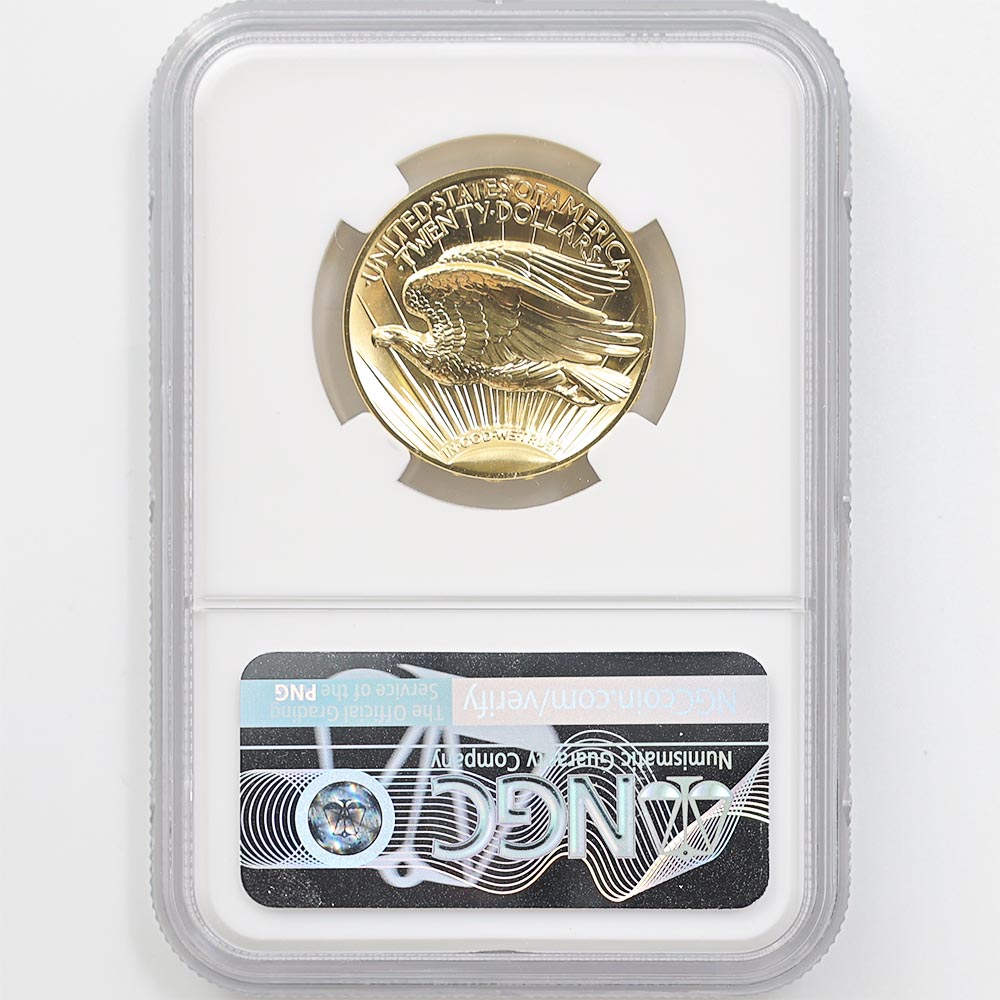 ��α�� 2009 ����ꥫ ����ȥ�ϥ���꡼�� ���֥륤������ 20�ɥ� ��� 1���� ̤���� NGC MS 70 PL  �ǹ���� ����̤������