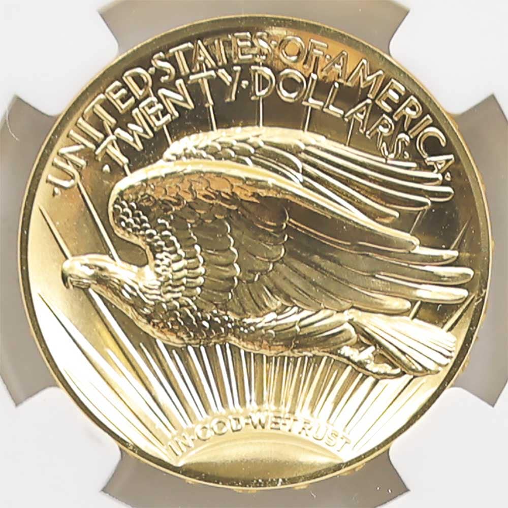 ��α�� 2009 ����ꥫ ����ȥ�ϥ���꡼�� ���֥륤������ 20�ɥ� ��� 1���� ̤���� NGC MS 70 PL  �ǹ���� ����̤������