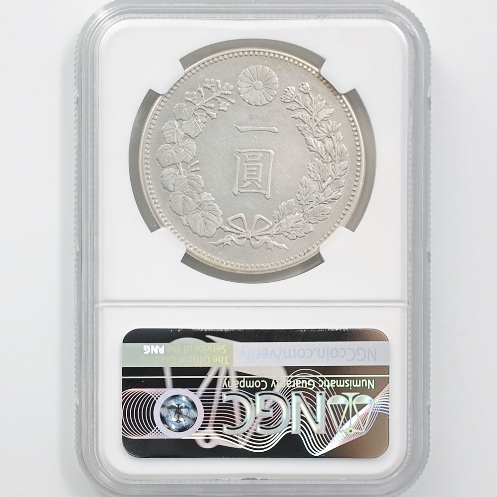 1885 ���� ����18ǯ 1�߶��(�緿)  NGC AU DETAILS ������ ��1�߶�� ������
