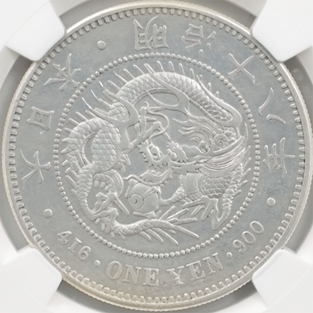 1885 ���� ����18ǯ 1�߶��(�緿)  NGC AU DETAILS ������ ��1�߶�� ������